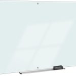 Magnetic Glass Whiteboard Dry Erase Board Large 240×120cm Wall Mounted
