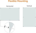 Magnetic Glass Whiteboard Dry Erase Board Large 240×120cm Wall Mounted - Image 2