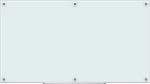 Magnetic Glass Whiteboard Dry Erase Board Large 240×120cm Wall Mounted - Image 6