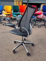 Liberty Humanscale Ergonomic Office Chair – New Leather Seat & New Armrests