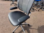 Liberty Humanscale Ergonomic Office Chair – New Leather Seat & New Armrests - Image 3