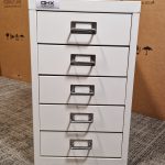 OHX Steel Cabinet 5 or 10 Drawer with Lockable Sliding Rails - 5 Year Warranty