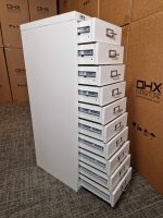 OHX Steel Cabinet 5 or 10 Drawer with Lockable Sliding Rails - 5 Year Warranty - Image 2
