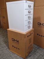 OHX Steel Cabinet 5 or 10 Drawer with Lockable Sliding Rails - 5 Year Warranty - Image 5