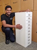 OHX Steel Cabinet 5 or 10 Drawer with Lockable Sliding Rails - 5 Year Warranty - Image 6