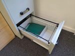 4 Drawer Office Filing Cabinet Lockable Fireproof - A4 Foolscap Compatible - Image 2