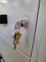 4 Drawer Office Filing Cabinet Lockable Fireproof - A4 Foolscap Compatible - Image 8