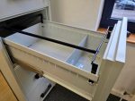 4 Drawer Office Filing Cabinet Lockable Fireproof - A4 Foolscap Compatible - Image 15