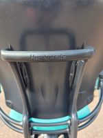 Humanscale Freedom Draughtsman Chair Tall Ergonomic Drafting Stool - Jade - Image 12