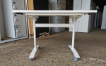 Flip Top Folding Table on Wheels –Table Mobile Desk 100cm - Office Workstation - Image 4