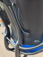 Humanscale Freedom Draughtsman Chair Tall Ergonomic Drafting Stool - Navy Blue - Image 8