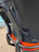 Humanscale Freedom Draughtsman Chair Tall Ergonomic Drafting Stool - Orange - Image 13