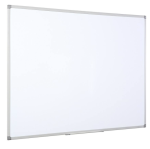 Bi-Office Magnetic Whiteboard Porcelain Enamel Wall Mount CR1220790- 1800x1200mm