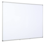 Bi-Office Magnetic Whiteboard Porcelain Enamel Wall Mount CR1220790- 1800x1200mm