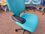 Humanscale Freedom Draughtsman Chair High Ergonomic Tall Office Seat - Jade - Image 2