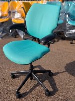 Humanscale Freedom Draughtsman Chair High Ergonomic Tall Office Seat - Jade - Image 4