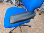 Humanscale Freedom Draughtsman Chair High Ergonomic Tall Office Seat -Royal Blue - Image 9