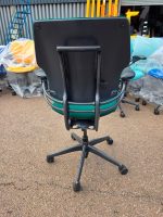Humanscale Freedom Draughtsman Chair High Ergonomic Tall Office Seat - Green - Image 9
