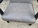 Dunelm Office Accent Grey Armchair - Reception / Living Room Visitor Modern Seat - Image 2