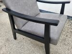 Dunelm Office Accent Grey Armchair - Reception / Living Room Visitor Modern Seat - Image 7