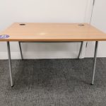 Used Office Desk with Lockable Pedestal - Workstation Set - Fast UK Delivery