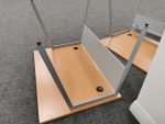 Used Office Desk with Lockable Pedestal - Workstation Set - Fast UK Delivery - Image 2