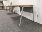 Used Office Desk with Lockable Pedestal - Workstation Set - Fast UK Delivery - Image 3