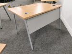 Used Office Desk with Lockable Pedestal - Workstation Set - Fast UK Delivery - Image 6