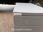 Used Office Desk with Lockable Pedestal - Workstation Set - Fast UK Delivery - Image 9