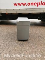 Used Office Desk with Lockable Pedestal - Workstation Set - Fast UK Delivery - Image 10