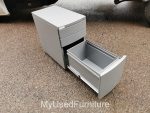Used Office Desk with Lockable Pedestal - Workstation Set - Fast UK Delivery - Image 18