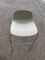 Used Bar Stools Boss Design Chrome Frame Footrest - 14 Loop Stools BIG SET - Image 3