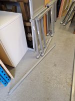 Wave Office Desk 140cm Beech Ergonomic Workstation  + Mobile Pedestal Drawer - Image 18