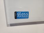 Glass Whiteboard Dry Erase Board Wall Mounted Frameless + Free Pens + Raiser Set - Image 6