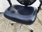 Used High Back Mesh Office Chair With Adjustable Headrest Ergonomic Task Seating - Image 11