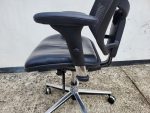 Used High Back Mesh Office Chair With Adjustable Headrest Ergonomic Task Seating - Image 19