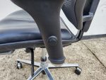 Used High Back Mesh Office Chair With Adjustable Headrest Ergonomic Task Seating - Image 20
