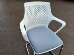 Used Visitor Room Chair – Stacking Conference / Meeting Cantilever Seat - Image 5