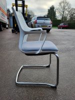 Used Visitor Room Chair – Stacking Conference / Meeting Cantilever Seat - Image 7