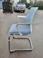 Used Visitor Room Chair – Stacking Conference / Meeting Cantilever Seat - Image 9