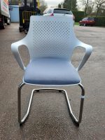 Used Visitor Room Chair – Stacking Conference / Meeting Cantilever Seat - Image 10