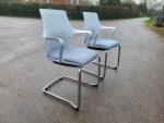 Used Visitor Room Chair – Stacking Conference / Meeting Cantilever Seat - Image 11
