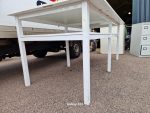 Used Heavy Duty Workbench – Steel Frame Industrial Table – UK Delivery - Image 7