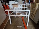 Used Heavy Duty Workbench – Steel Frame Industrial Table – UK Delivery - Image 10
