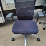 Techo Sidiz Ergonomic Office Chair Mesh Back on Wheels, Adjustable Height