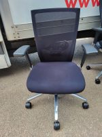 Techo Sidiz Ergonomic Office Chair Mesh Back on Wheels, Adjustable Height