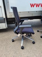 Techo Sidiz Ergonomic Office Chair Mesh Back on Wheels, Adjustable Height - Image 2