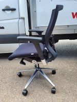 Techo Sidiz Ergonomic Office Chair Mesh Back on Wheels, Adjustable Height - Image 3
