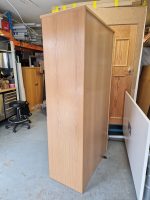 Tall Storage Cupboard Open Shelving Office / Kitchen / School / Reception - Image 5