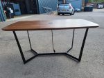 Used Meeting Table, Walnut – Rectangular Conference Table for Office Boardroom